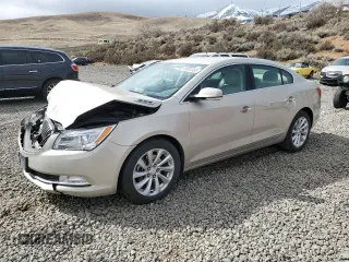 2015 Buick LaCrosse Leather with VIN 1G4GB5G37FF331231, listed as a Copart auction lot 49884905 with 0 mi miles and Salvage Title. Bid and sale history available at carsss.com. Image 1.
