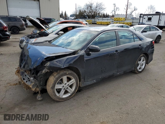 2014 Toyota Camry L with VIN 4T1BF1FK3EU440716, listed as a Copart auction lot 48036875 with Not Provided miles and Salvage Title. Bid and sale history available at DreamBid. Image 1.