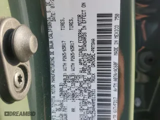 2022 Toyota Tacoma 4WD SR with VIN 3TMCZ5AN4NM513931, listed as a Copart auction lot 48511845 with 26,750 mi miles and Salvage Title. Bid and sale history available at carsss.com. Image 14.