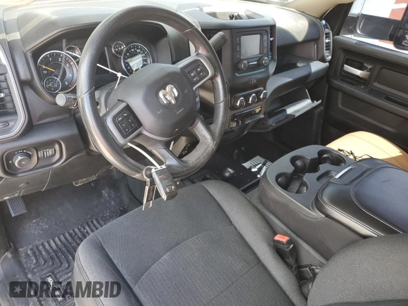 2019 Ram 3500 Tradesman with VIN 3C63RRGL3KG542643, listed as a Copart auction lot 52897945 with 431,326 mi miles and Clean Title. Bid and sale history available at carsss.com. Image 8.