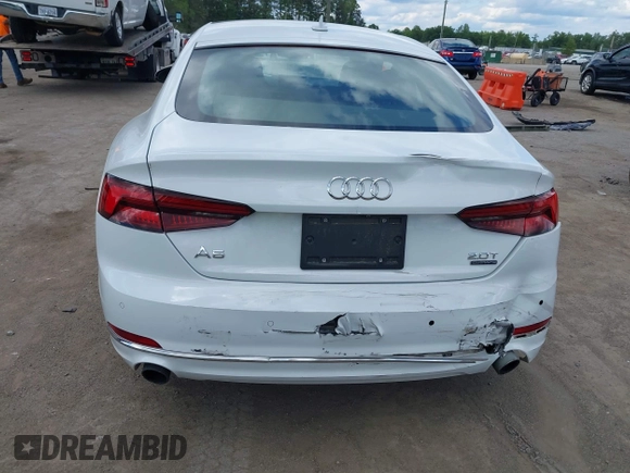 2018 Audi A5 Sportback Prestige z VIN WAUCNCF53JA018391, wystawiony jako IAAI lot #42350981 z przebiegiem 64 620 mil mil oraz . Historia ofert i sprzedaży dostępna na DreamBid. Obrazek 16.