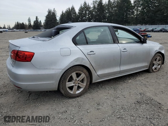 2012 Volkswagen Jetta Sedan TDI with VIN 3VW3L7AJ4CM314737, listed as a Copart auction lot 44547995 with 132,691 mi miles and Salvage Title. Bid and sale history available at carsss.com. Image 3.