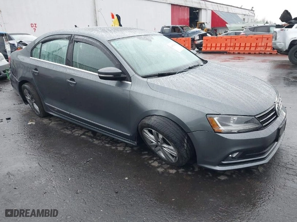 2017 Volkswagen Jetta 1.8T SEL with VIN 3VWL17AJ1HM211546, listed as a IAAI auction lot 41502402 with 52,030 mi miles. Bid and sale history available at carsss.com. Image 1.