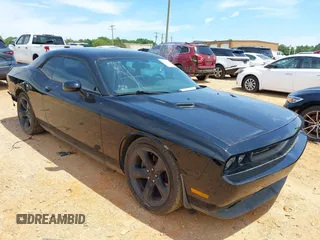 2014 Dodge Challenger R/T with VIN 2C3CDYBT0EH115289, listed as a IAAI auction lot 42060234 with 103,309 mi miles and . Bid and sale history available at DreamBid. Image 1.