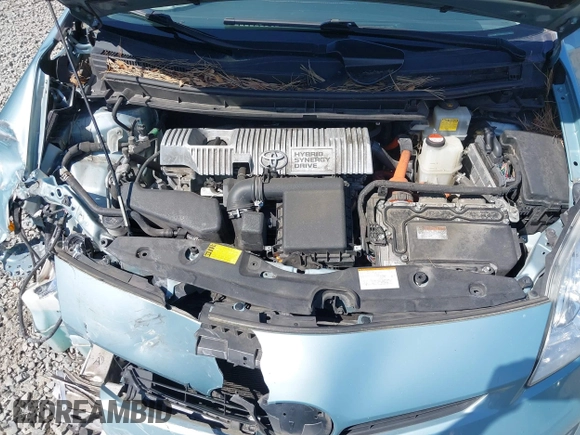 2015 Toyota Prius Four with VIN JTDKN3DU3F1887413, listed as a IAAI auction lot 42170625 with 231,460 mi miles and . Bid and sale history available at DreamBid. Image 10.