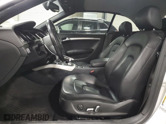 2016 Audi A5 Premium Plus with VIN WAUM2AFH0GN002940, listed as a Copart auction lot 87824885 with 87,176 mi miles and Salvage Title. Bid and sale history available at carsss.com. Image 7.