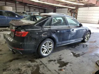 2017 Audi A4 Season of Audi Premium with VIN WAUDNAF42HN047495, listed as a Copart auction lot 41769645 with 104,206 mi miles and Salvage Title. Bid and sale history available at carsss.com. Image 3.