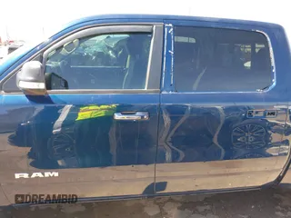 2019 Ram 1500 Big Horn/Lone Star with VIN 1C6SRFFT5KN598456, listed as a IAAI auction lot 41840921 with 154,124 mi miles. Bid and sale history available at carsss.com. Image 15.
