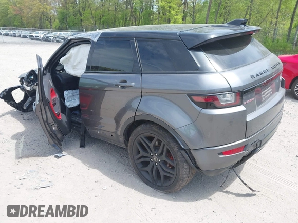 2016 Land Rover Range Rover Evoque HSE Dynamic with VIN SALVD2BG6GH137822, listed as a IAAI auction lot 42219640 with 131,259 mi miles and . Bid and sale history available at DreamBid. Image 3.