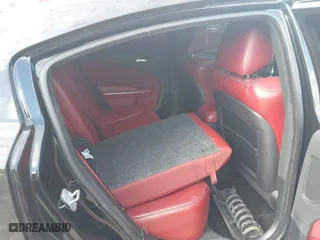 2012 Dodge Charger SRT8 with VIN 2C3CDXEJ4CH169812, listed as a IAAI auction lot 41780652 with 172,728 mi miles. Bid and sale history available at carsss.com. Image 8.