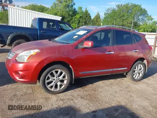 2011 Nissan Rogue SV z VIN JN8AS5MT6BW164440, wystawiony jako IAAI lot #42183006 z przebiegiem 119 130 mil mil oraz . Historia ofert i sprzedaży dostępna na DreamBid. Obrazek 14.