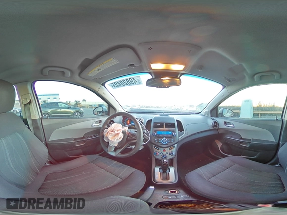 2013 Chevrolet Sonic LT with VIN 1G1JC5SH1D4230326, listed as a Copart auction lot 49828425 with 187,543 mi miles and Salvage Title. Bid and sale history available at DreamBid. Image 12.