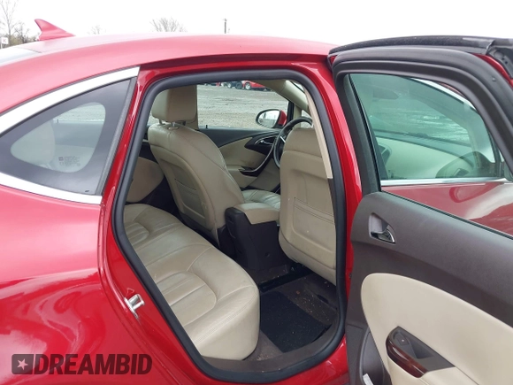 2014 Buick Verano Group with VIN 1G4PS5SKXE4105449, listed as a IAAI auction lot 41962963 with 113,605 mi miles and . Bid and sale history available at DreamBid. Image 8.