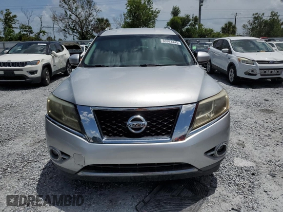 2015 Nissan Pathfinder S с VIN 5N1AR2MN0FC639591, выставлен на аукционе Copart как лот 60993445 с пробегом 97 202 миль миль и Чистый • Clean title. История ставок и продаж доступна на DreamBid. Изображение 5.