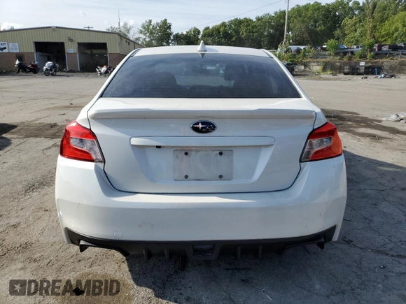 2016 Subaru WRX with VIN JF1VA1B65G9811055, listed as a Copart auction lot 64457553 with 76,880 mi miles. Bid and sale history available at carsss.com. Image 6.