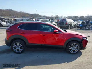 2022 Mazda CX-30 2.5 S Select Package with VIN 3MVDMBBLXNM439282, listed as a IAAI auction lot 41733010 with 55,332 mi miles. Bid and sale history available at carsss.com. Image 13.