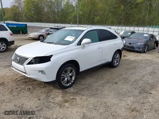2013 Lexus RX 350 with VIN 2T2ZK1BA1DC092286, listed as a IAAI auction lot 41908680 with 208,607 mi miles. Bid and sale history available at carsss.com. Image 18.