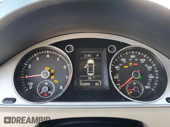 2014 Volkswagen CC Sport with VIN WVWBP7AN4EE525788, listed as a Copart auction lot 46842605 with 152,845 mi miles and Clean Title. Bid and sale history available at carsss.com. Image 9.