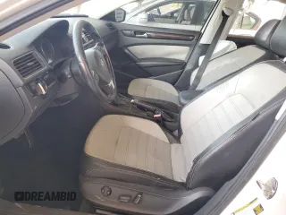 2015 Volkswagen Passat SE with VIN 1VWBS7A33FC026231, listed as a Copart auction lot 52021205 with 180,507 mi miles and Salvage title. Bid and sale history available at DreamBid. Image 7.