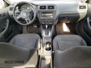 2012 Volkswagen Jetta S with VIN 3VW2K7AJ3CM309060, listed as a Copart auction lot 54548805 with 121,920 mi miles and Salvage title. Bid and sale history available at DreamBid. Image 8.