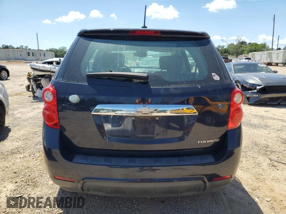 2015 Chevrolet Equinox LS with VIN 2GNALAEK8F6375962, listed as a Copart auction lot 53019385 with 144,797 mi miles and Clean Title. Bid and sale history available at DreamBid. Image 6.
