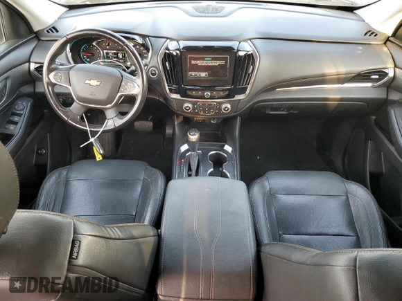 2018 Chevrolet Traverse LT Cloth with VIN 1GNERGKW7JJ231504, listed as a Copart auction lot 54776515 with 122,938 mi miles and Salvage Title. Bid and sale history available at carsss.com. Image 8.