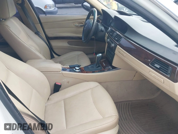 2008 BMW 3 Series 335i with VIN WBAVB73558VH24247, listed as a IAAI auction lot 41602925 with 199,706 mi miles and . Bid and sale history available at DreamBid. Image 5.