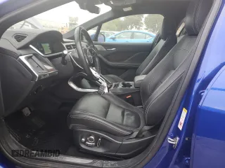 2020 Jaguar I-Pace HSE z VIN SADHD2S10L1F79652, wystawiony jako Copart lot #47574784 z przebiegiem 57 248 mil mil oraz . Historia ofert i sprzedaży dostępna na DreamBid. Obrazek 7.