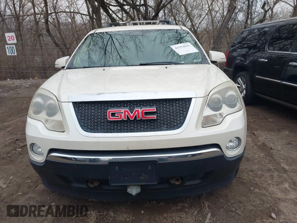 2012 GMC Acadia SLT2 with VIN 1GKKRSED3CJ338615, listed as a IAAI auction lot 41554642 with 178,707 mi miles. Bid and sale history available at carsss.com. Image 6.