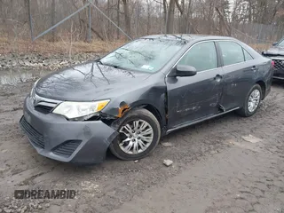 2012 Toyota Camry L with VIN 4T4BF1FK7CR171347, listed as a IAAI auction lot 41829249 with 221,350 mi miles. Bid and sale history available at carsss.com. Image 2.