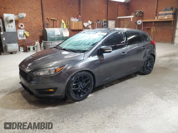 2016 Ford Focus SE with VIN 1FADP3K21GL329785, listed as a Copart auction lot 54828735 with 94,515 mi miles and Salvage Title. Bid and sale history available at carsss.com. Image 1.