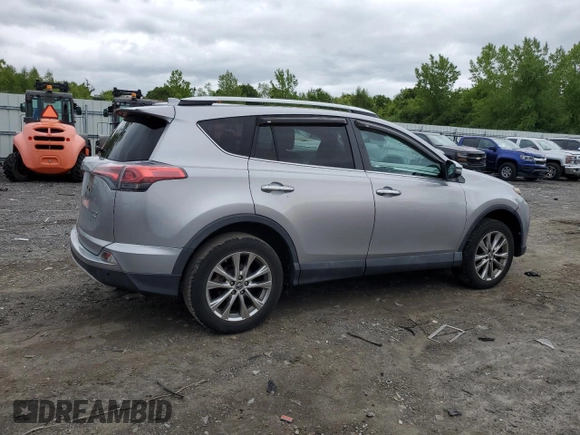 2016 Toyota RAV4 Limited with VIN 2T3DFREVXGW524075, listed as a Copart auction lot 58410135 with 84,042 mi miles and Salvage title. Bid and sale history available at DreamBid. Image 3.