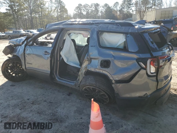2022 GMC Acadia SLT with VIN 1GKKNMLS4NZ113326, listed as a Copart auction lot 84446524 with Not provided miles and Salvage title. Bid and sale history available at DreamBid. Image 2.