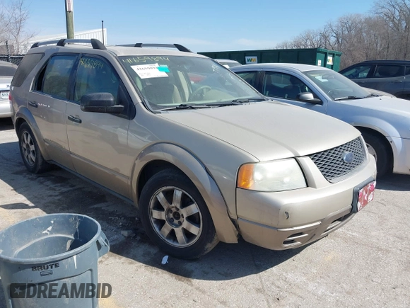 2006 Ford Freestyle SE with VIN 1FMZK04126GA17446, listed as a IAAI auction lot 41659894 with 259,878 mi miles. Bid and sale history available at carsss.com. Image 1.