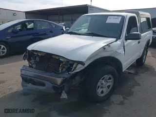 2002 Toyota Tacoma with VIN 5TENL42N62Z110440, listed as a IAAI auction lot 41719801 with 208,136 mi miles. Bid and sale history available at carsss.com. Image 6.