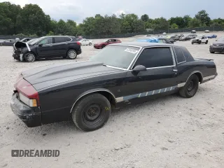 1987 Chevrolet Monte Carlo с VIN 1G1GZ11H2HR118047, выставлен на аукционе Copart как лот 62698295 с пробегом 345 959 миль миль и Списание • Salvage title. История ставок и продаж доступна на DreamBid. Изображение 1.