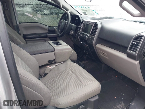 2019 Ford F-150 XL with VIN 1FTEW1CBXKFA20926, listed as a IAAI auction lot 41622704 with 100,440 mi miles and . Bid and sale history available at carsss.com. Image 5.