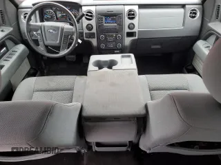 2013 Ford F-150 XL with VIN 1FTFW1CT9DKD58745, listed as a Copart auction lot 49869035 with 159,773 mi miles and Salvage Title. Bid and sale history available at carsss.com. Image 8.