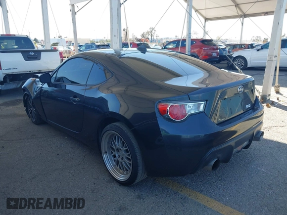 2016 Scion FR-S with VIN JF1ZNAA15G8703553, listed as a IAAI auction lot 41839670 with 73,538 mi miles. Bid and sale history available at carsss.com. Image 3.