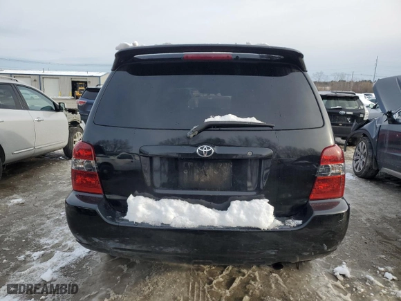 2007 Toyota Highlander with VIN JTEHD21A570048819, listed as a Copart auction lot 44598265 with 96,032 mi miles and Clean Title. Bid and sale history available at carsss.com. Image 6.