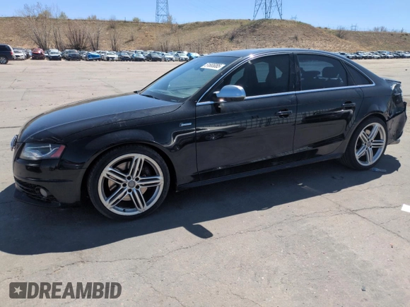 2010 Audi S4 Prestige with VIN WAUKGAFL6AA138551, listed as a Copart auction lot 51665085 with 143,078 mi miles and Salvage Title. Bid and sale history available at carsss.com. Image 1.