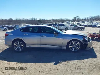 2021 Acura TLX w/Advance Package with VIN 19UUB5F68MA007218, listed as a IAAI auction lot 41693746 with 14,965 mi miles. Bid and sale history available at carsss.com. Image 13.