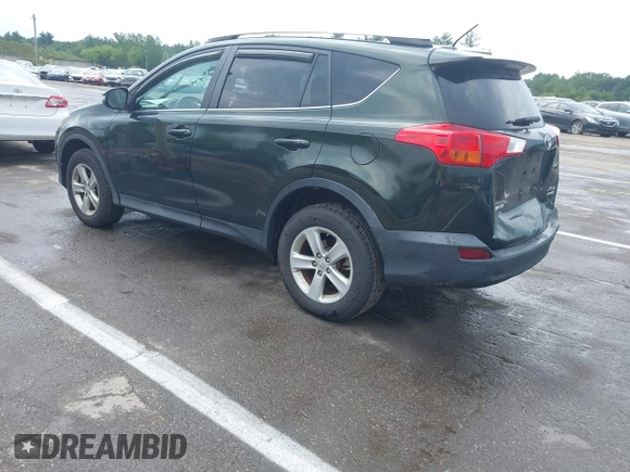 2013 Toyota RAV4 XLE with VIN 2T3RFREV9DW018383, listed as a IAAI auction lot 42655001 with 111,602 mi miles and . Bid and sale history available at DreamBid. Image 3.