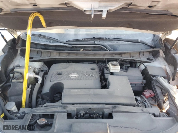 2017 Nissan Murano SL with VIN 5N1AZ2MG8HN136285, listed as a Copart auction lot 81901844 with 156,183 mi miles and Salvage Title. Bid and sale history available at carsss.com. Image 12.