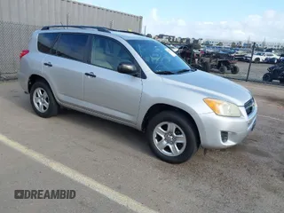 2010 Toyota RAV4 with VIN JTMZF4DVXAD028188, listed as a IAAI auction lot 41943722 with 173,501 mi miles. Bid and sale history available at carsss.com. Image 1.