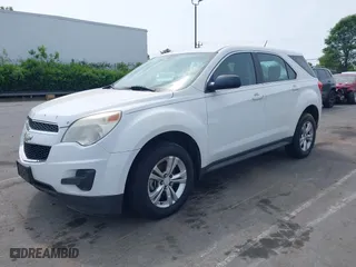 2014 Chevrolet Equinox LS with VIN 2GNALAEK4E6380042, listed as a IAAI auction lot 42102513 with 184,888 mi miles. Bid and sale history available at carsss.com. Image 2.