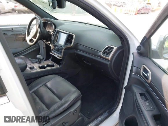 2015 Jeep Grand Cherokee Limited with VIN 1C4RJFBGXFC100325, listed as a IAAI auction lot 41700909 with 1 mi miles. Bid and sale history available at carsss.com. Image 5.