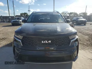 2022 Kia Sorento S with VIN 5XYRL4LC2NG079569, listed as a Copart auction lot 44758485 with 51,060 mi miles and Salvage Title. Bid and sale history available at carsss.com. Image 5.