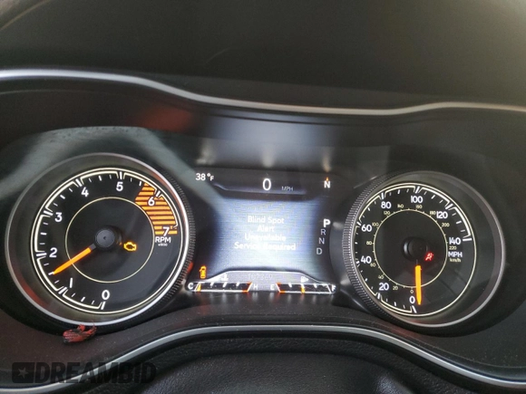 2019 Jeep Cherokee Limited with VIN 1C4PJMDN5KD133860, listed as a Copart auction lot 84177234 with 107,369 mi miles and Salvage Title. Bid and sale history available at carsss.com. Image 9.