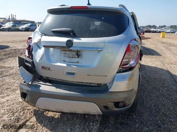 2013 Buick Encore Convenience with VIN KL4CJBSB6DB118028, listed as a IAAI auction lot 41522812 with 1 mi miles. Bid and sale history available at carsss.com. Image 17.
